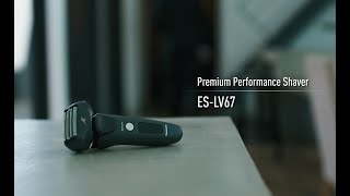 Premium Performance Shaver ESLV67K Product Movie  Panasonic [upl. by Gerladina593]