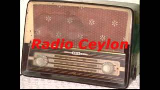 Tribute to Mukesh  Radio Ceylon 27082012 Morning  Part2 [upl. by Norrie886]