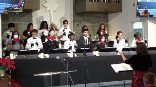 Christmas Medley TCA Bell Choir [upl. by Westley]