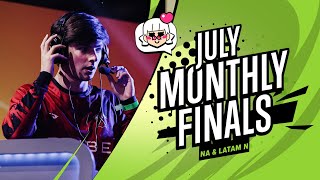 Brawl Stars Championship 2022  July Monthly Finals  NA amp LATAM N [upl. by Brandice]