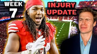 Last Minute Injury Updates Fix Your Lineup [upl. by Bowers]