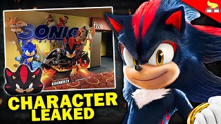 NEW Sonic Movie 3 Character Leaked New Images amp MORE [upl. by Cini842]