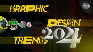 5 TOP Graphic Design Trends in 202425 [upl. by Nitsid]