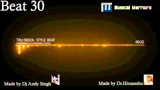 Beat 30 TruSkool Style Beat  Punjabi Beat in FL Studio  2fOLK  UK VIBE [upl. by Enihpets]