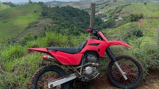 MINHA NOVA MOTO TORNADO 330cc 🔥 XR 250 [upl. by Ibbor]