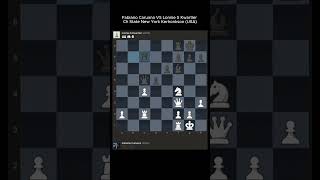 Fabiano Caruana VS Lonnie S Kwartler chesstime duet chessman chessgrandmaster chessmaster [upl. by Ebeohp]