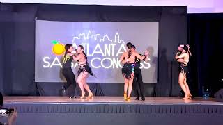 2024 Atlanta Salsa Congress amp Piel Canela Bachata Pro Team performance [upl. by Feune]