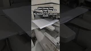 mesinfotocopy fotocopy copiers ir3245 printing fotocopycanon [upl. by Vial]