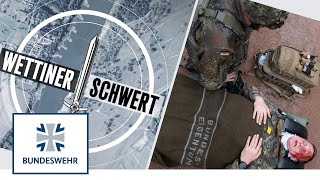 Notfallsanitäter der NATO Bundeswehr übt Rettungskette mit NH90  Bundeswehr [upl. by Cadmar318]