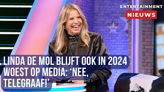 2024 Linda de Mols felle reactie op media NEE Telegraaf [upl. by Ailet903]