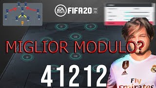 IL 41212 E IL MIGLIOR MODULO DI FIFA 20  FIFA 20  GHOST [upl. by Runkle]