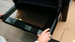 How to Replace Ilve Majestic Oven Glass [upl. by Hoffmann]