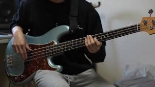 Jamiroquai  Space Cowboy Stuart Zender ver bass cover [upl. by Naibaf]