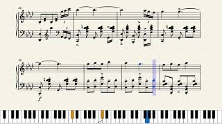 Fikrət Əmirov  quotSevgi rəqsiquot piano üçün notları [upl. by Kuska]