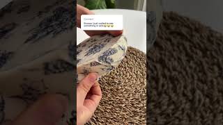 Frozen Beeswax Wrap ASMR [upl. by Kcirdde956]