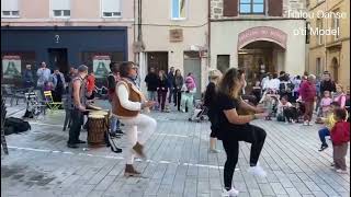 Animation danse africaine🪘💃🏾 à louverture du Festival Images et Paroles à Privas 07 le 510 2024 [upl. by Sascha944]