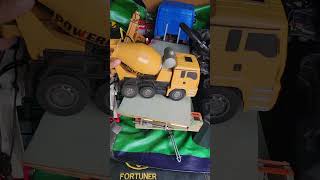 Ultimate RC Cement Mixer Truck in Action – Realistic Construction Fun  The Cement Mixer Truckrc [upl. by Joline]