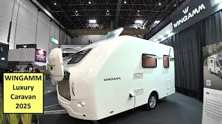 WINGAMM Luxury caravan 2025 ROOKIE L [upl. by Neelahtak]