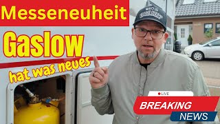 Camping Messe Leipzig Gaslow wiederbefüllbare Gasflasche neues MustHave Zubehör [upl. by Lud870]