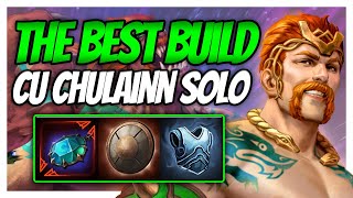 THE BEST CU CHULAINN BUILD TO DOMINATE  Cu Chulainn Smite Solo [upl. by Weitman]