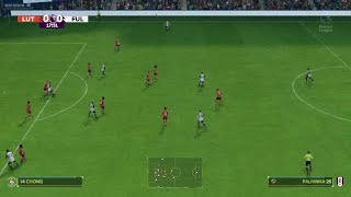 FC 24  Luton Town vs Fulham  Kenilworth Road  Gameplay PS5 [upl. by Niveek]