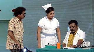 Thakarppan Comedy l Dr Ullas and Nurse Sneha l Mazhavil Manorama [upl. by Geirk]