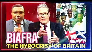 🔴 PM KEIR STARMER BIAFRA amp THE HYPOCRISY OF BRITAIN quotFOUR NATIONS VS ONE NATIONquot SIMON EKPA BRGIE [upl. by Baiel]