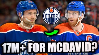 The Leon Draisaitl Contract Changes EVERYTHING… [upl. by Vincenty806]