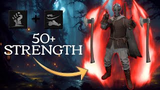 50 Strength Barbarian is BROKEN  Dark and Darker [upl. by Navonod424]