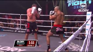 GLORY 11 Superfight Series Filip Verlinden vs Saulo Cavalari [upl. by Veronike504]