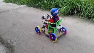 Gokart murah meriah [upl. by Enilrem]