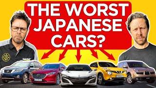 The Japanese cars we would AVOID [upl. by Sukul]