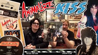 KISS ANIMALIZE amp Animalize Uncensored VHS Review  Mark St John  Bruce Kulick The Music Of Kiss [upl. by Chara]