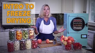 Introduction to Freeze Drying and the Harvest Right Freeze Dryer [upl. by Gan]