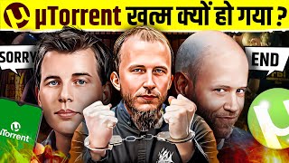 The Rise and Fall of Most Infamous Torrent Site uTorrent  uTorrent Exposed  Live Hindi Facts [upl. by Mabelle300]