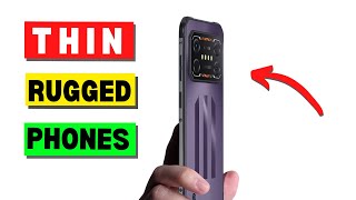 BEST THIN RUGGED PHONES Top 7 THINNEST Rugged Phones [upl. by Diba]