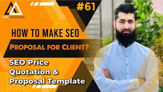 How to Make SEO Proposal for Client SEO Price Quotation amp Proposal Template  SEO Course Video 61 [upl. by Rolan396]