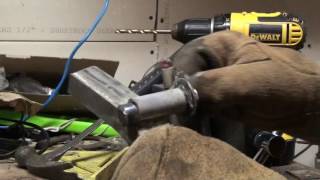 MAKE YOUR OWN SNOWMOBILE TOW HITCH [upl. by Dominick765]