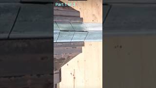 How to Notch Sqare Pipe for Steel Railing Part 1 Of 3 [upl. by Analrahc856]