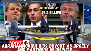 💯✅🔥ROMAN ABRAMOVICH MAKES SHOCK 42 BILLION BID TO RECLAIM CHELSEA💯✅🔥 [upl. by Annawaj]