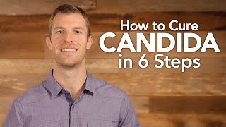 How to Treat Candida in 6 Steps  Dr Josh Axe [upl. by Yadrahc]