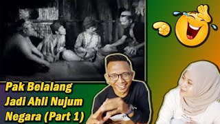 Indonesian Reaction‼️Nujum Pak Belalang Part 1 [upl. by Urban]