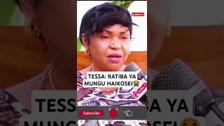 💔TESSA RATIBA YA MUNGU HAIKOSEI😭💔🖤 shortsvideo viralvideo globaltv trending breaking youtube [upl. by Namwob]