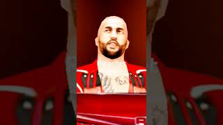 Ricochet entrance WWE wwe wwewrestlinggame wwewrestler wrestling smackdowngame wwesuperstar [upl. by Akeylah]