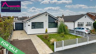 Racey Estates  Breathtaking 3 bedroom bungalow for sale in Lowton Warrington [upl. by Innep]