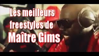 Les meilleurs freestyles de Maitre Gims  Compilation [upl. by Finbar]