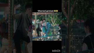 When boys got drunk 😂😂 chinese drama short  the most beautiful in the world you  k drama short [upl. by Aviv]