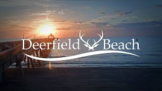 LIVE Deerfield Beach  Beach Camera [upl. by Wehhtam]