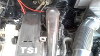 Polo 12 TSi Forge BOV Sound Northern AutoSports Association [upl. by Aittam394]