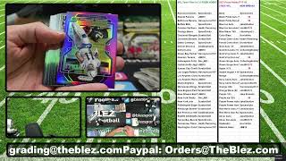 2021 Prizm NFL Hobby 2 Box Break Pick Your Colors 2 [upl. by Leira]